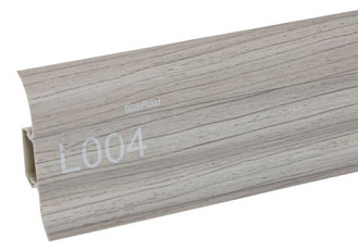 Плинтус Плинтус с мягким краем LinePlast L004 фото 1 | FLOORDEALER